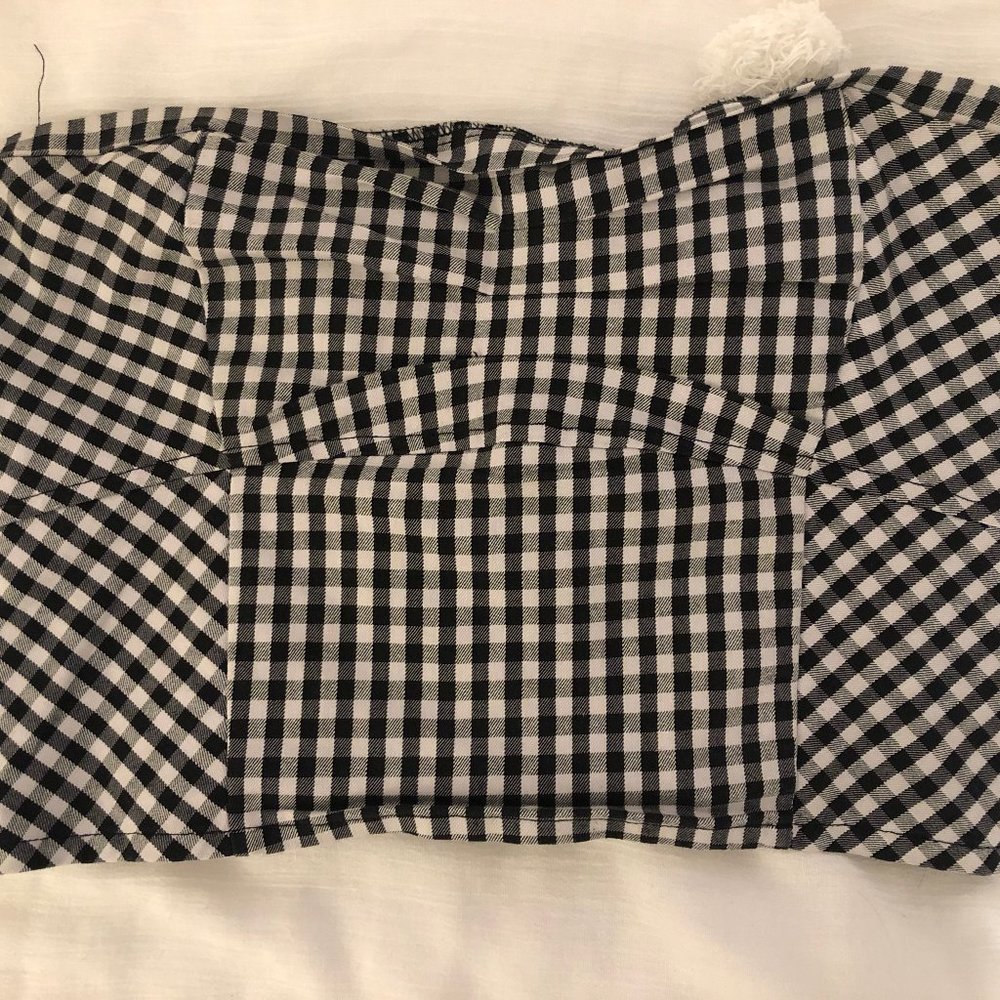 PacSun Strapless Shirt